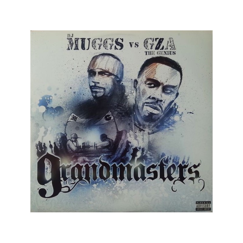 DJ Muggs vs. GZA The Genius ‎– Grandmasters - MUSIC AVENUE PARIS