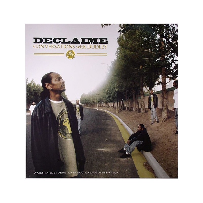 Declaime ‎– Conversations With Dudley VG+/VG+ - MUSIC AVENUE PARIS