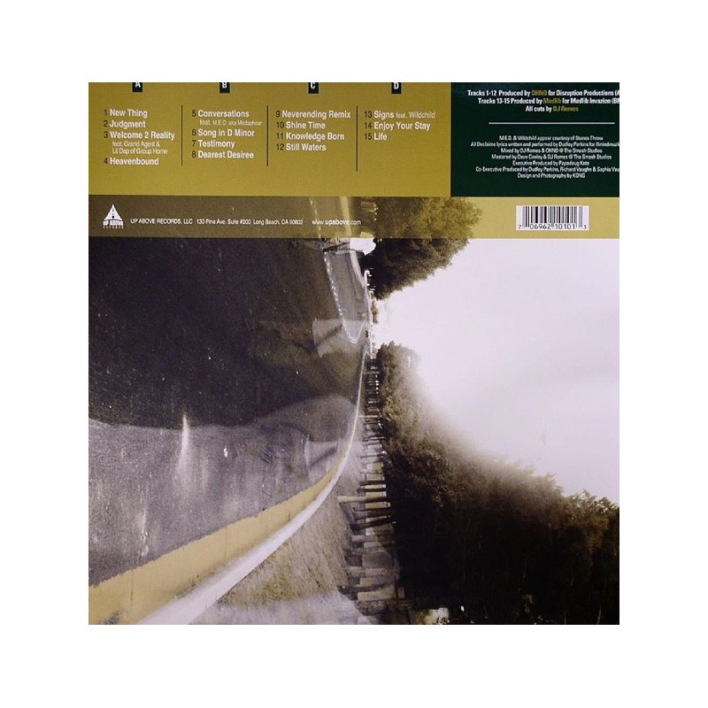 Declaime ‎– Conversations With Dudley VG+/VG+ - MUSIC AVENUE PARIS