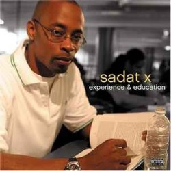 Sadat X ‎– Experience & Education VG+/VG+ - MUSIC AVENUE PARIS