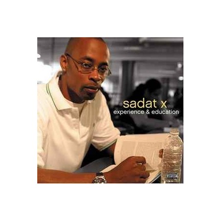 Sadat X ‎– Experience & Education VG+/VG+ - MUSIC AVENUE PARIS