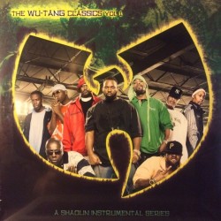 Wu-Tang Clan ‎– The Wu-Tang Classics Vol 1 (A Shaolin Instrumental Series)
