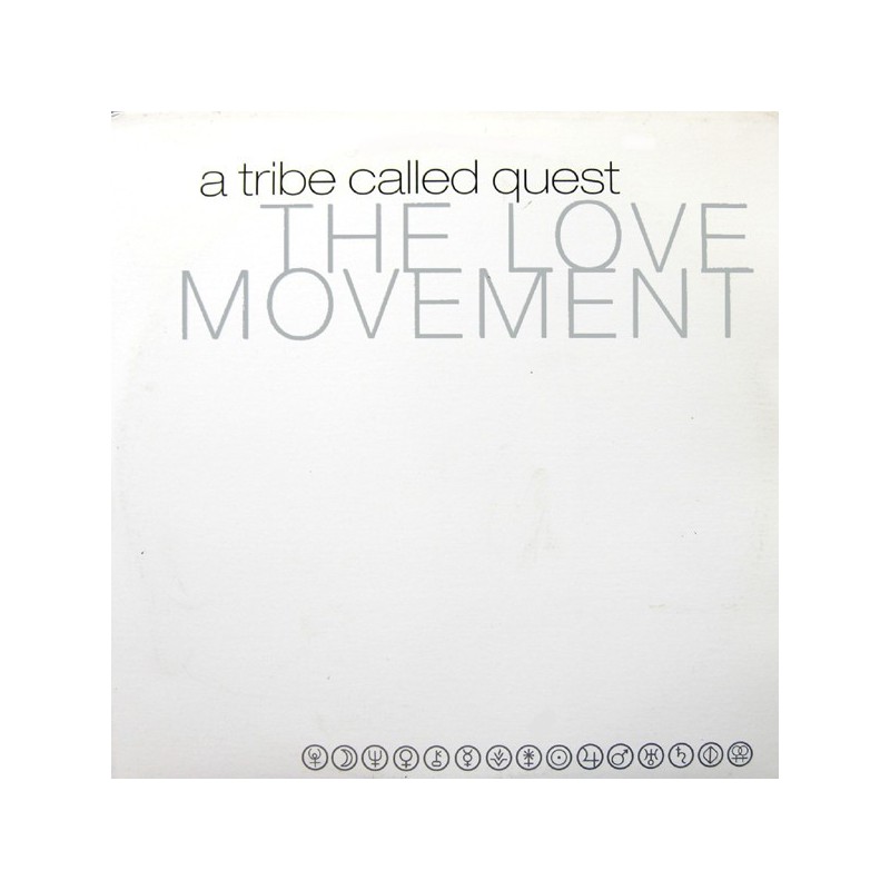 A Tribe Called Quest ‎– The Love Movement - VG+/VG - MUSIC AVENUE P...