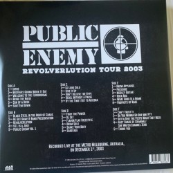 Public Enemy ‎– Revolverlution Tour 2003 - RSD - MUSIC AVENUE PARIS