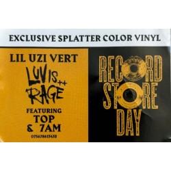 Lil Uzi Vert ‎– Luv Is Rage - RSD - MUSIC AVENUE PARIS