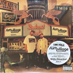 Slum Village ‎– Detroit Deli (A Taste Of Detroit) - RSD - MUSIC AVE...