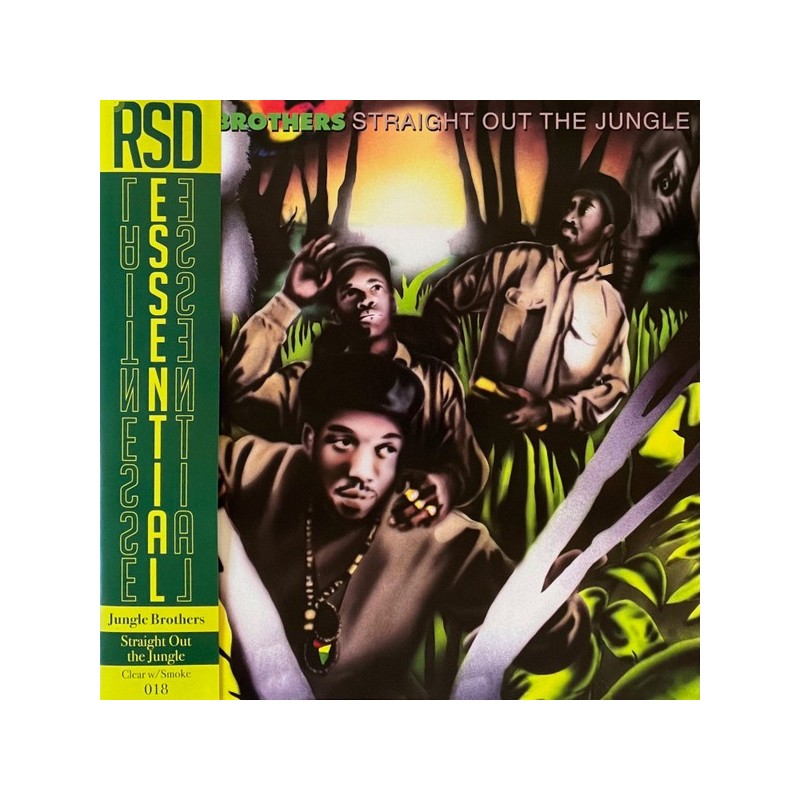 Jungle Brothers ‎– Straight Out The Jungle - RSD
