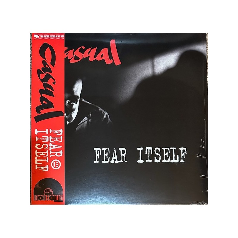 Casual ‎– Fear Itself - RSD - MUSIC AVENUE PARIS