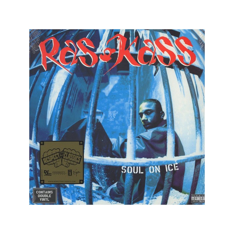 Ras Kass ‎– Soul On Ice - NM/VG+ - MUSIC AVENUE PARIS