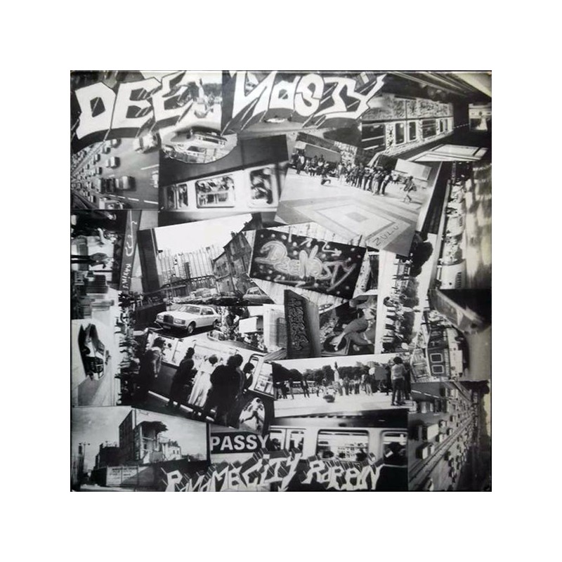 Dee Nasty ‎– Paname City Rappin' - MUSIC AVENUE PARIS