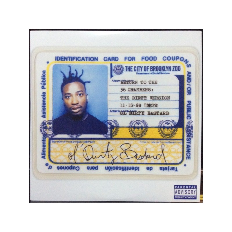 Ol' Dirty Bastard ‎– Return To The 36 Chambers: The Dirty Version -...