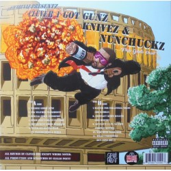 Da Buze Bruvaz Presentz Clever One & Giallo Point ‎– Gunz, Knivez A...