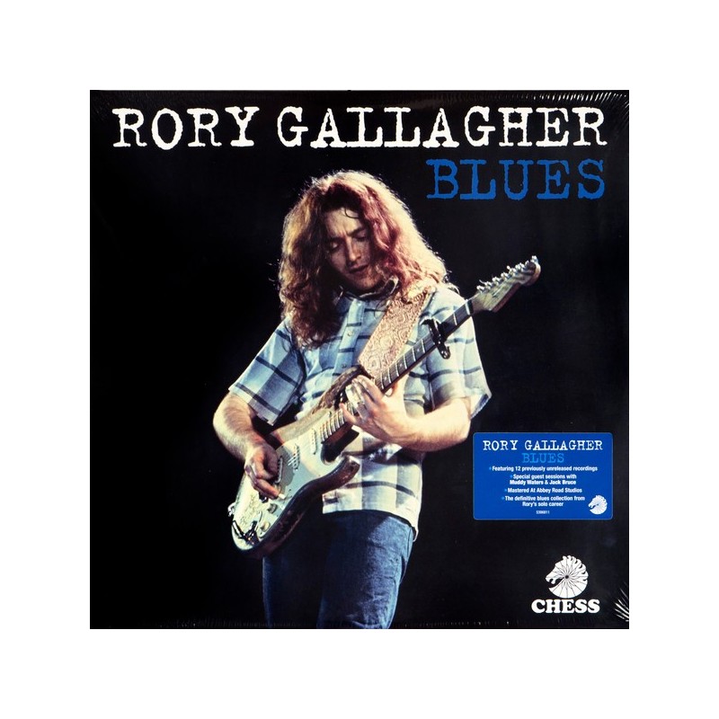 Rory Gallagher ‎– Blues - MUSIC AVENUE PARIS