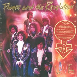 Prince And The Revolution ‎– Live - box set 3lp - MUSIC AVENUE PARIS