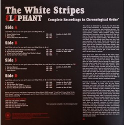 The White Stripes ‎– Elephant - MUSIC AVENUE PARIS