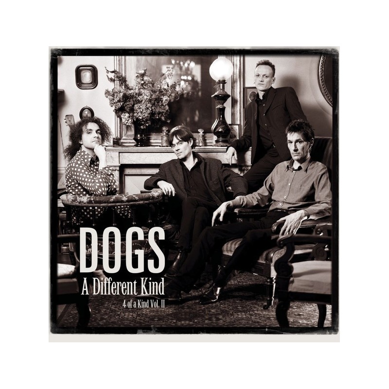 Dogs ‎– A Different Kind, 4 Of A Kind Vol.II - MUSIC AVENUE PARIS