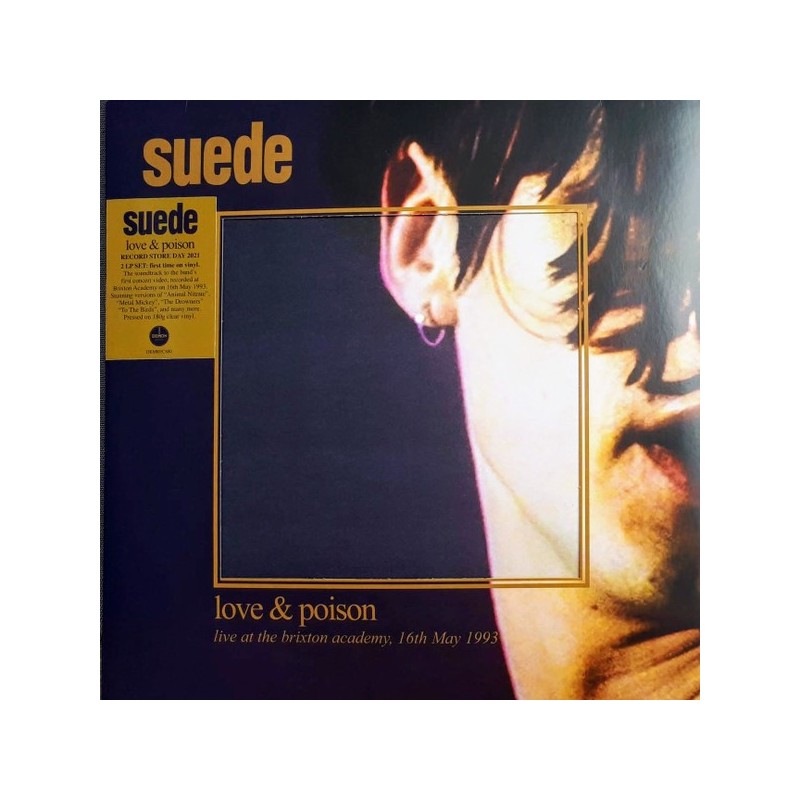 Suede ‎– Love & Poison (Live At The Brixton Academy, 16th May 1993)...