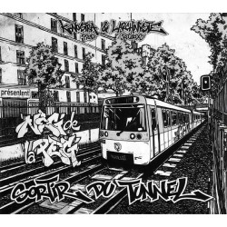 Neg De La Peg Prod ‎– Sortir Du Tunnel - MUSIC AVENUE PARIS