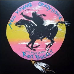 Neil Young With Crazy Horse ‎– Way Down In The Rust Bucket - BOX SET