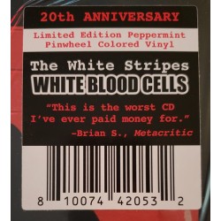 The White Stripes ‎– White Blood Cells - MUSIC AVENUE PARIS