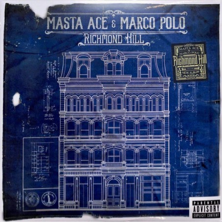Masta Ace & Marco Polo ‎– Richmond Hill - MUSIC AVENUE PARIS
