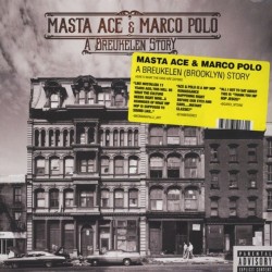 Masta Ace & Marco Polo ‎– A Breukelen Story - MUSIC AVENUE PARIS