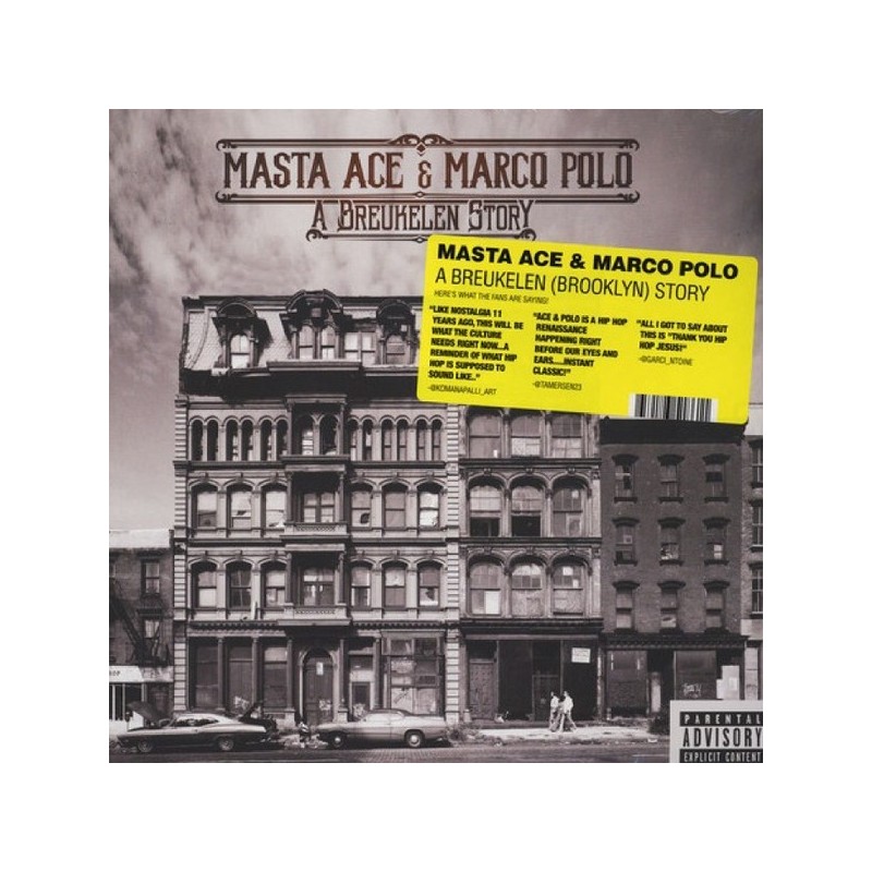 Masta Ace & Marco Polo ‎– A Breukelen Story - MUSIC AVENUE PARIS