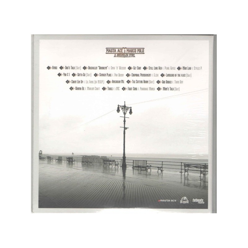 Masta Ace & Marco Polo ‎– A Breukelen Story - MUSIC AVENUE PARIS