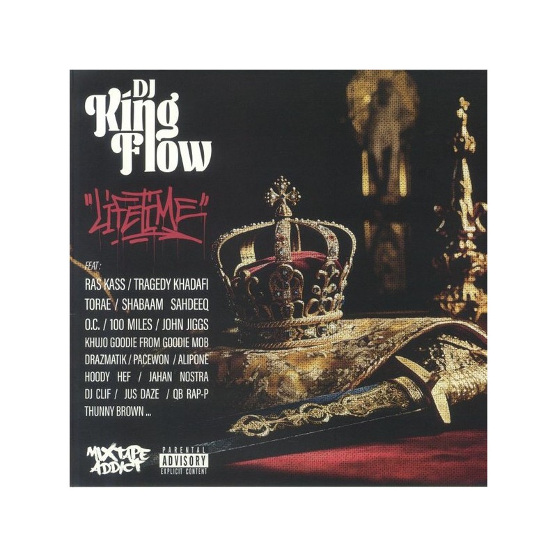 DJ King Flow ‎– Lifetime - MUSIC AVENUE PARIS