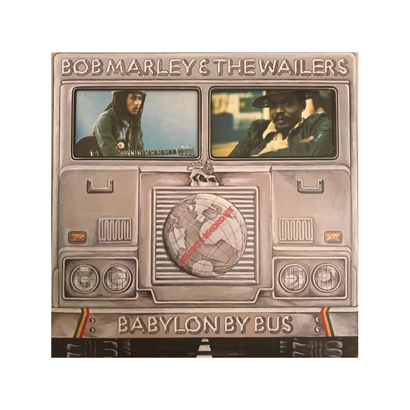 Bob Marley & The Wailers ‎– Babylon By Bus - MUSIC AVENUE PARIS
