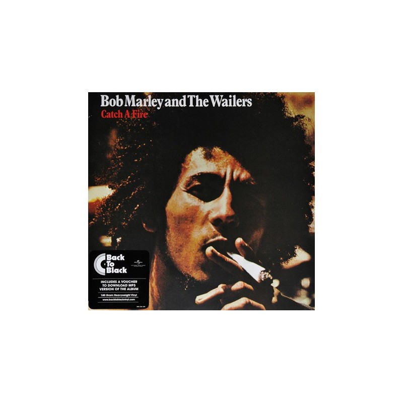 Bob Marley And The Wailers ‎– Catch A Fire - MUSIC AVENUE PARIS