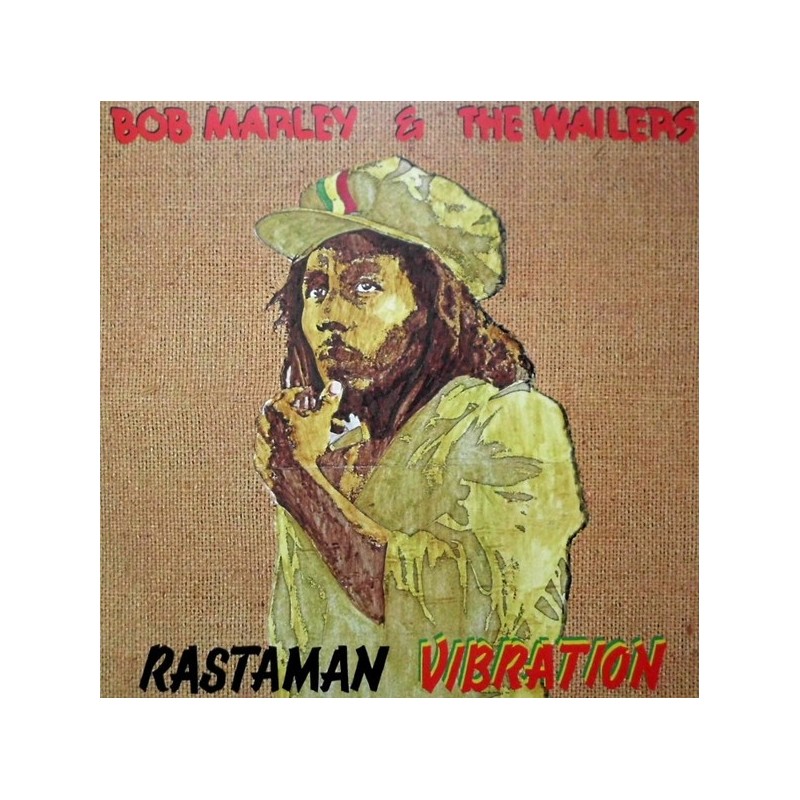 Bob Marley & The Wailers ‎– Rastaman Vibration - MUSIC AVENUE PARIS