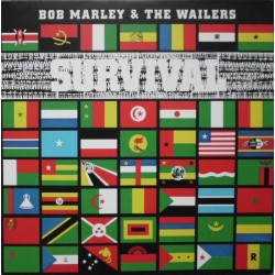 Bob Marley & The Wailers ‎– Survival - MUSIC AVENUE PARIS