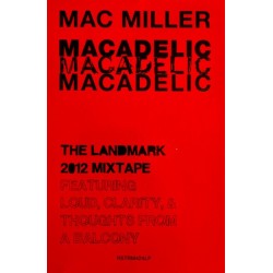 Mac Miller ‎– Macadelic - MUSIC AVENUE PARIS