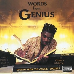The Genius ‎– Words From The Genius - VG+/VG+ - MUSIC AVENUE PARIS