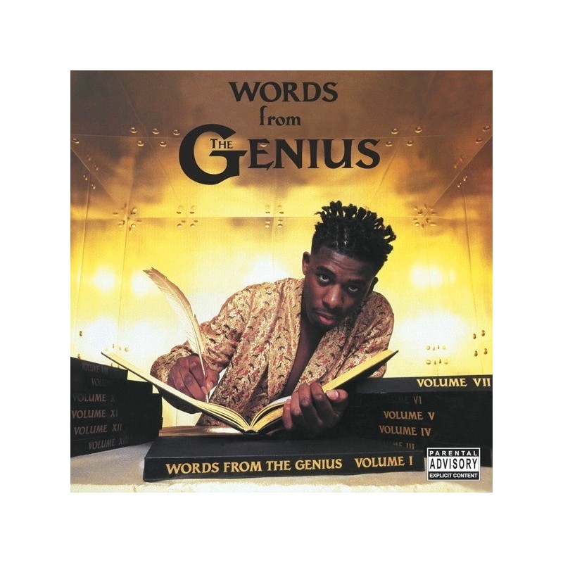 The Genius ‎– Words From The Genius - VG+/VG+ - MUSIC AVENUE PARIS