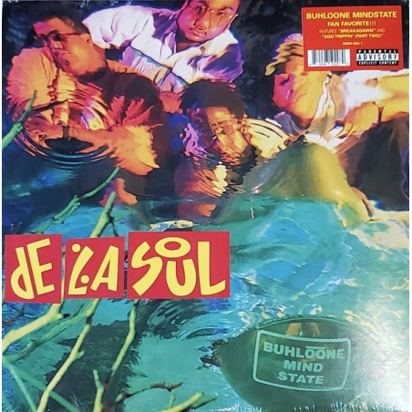 De La Soul ‎– Buhloone Mind State - MUSIC AVENUE PARIS