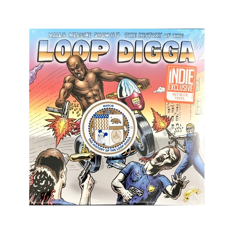 Madlib ‎– History Of The Loop Digga, 1990–2000