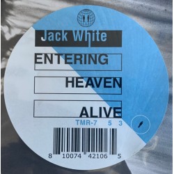 Jack White ‎– Entering Heaven Alive - MUSIC AVENUE PARIS