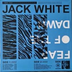 Jack White ‎– Fear Of The Dawn - MUSIC AVENUE PARIS