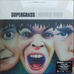 Supergrass ‎– I Should Coco - MUSIC AVENUE PARIS