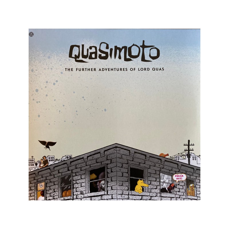 Quasimoto ‎– The Further Adventures Of Lord Quas