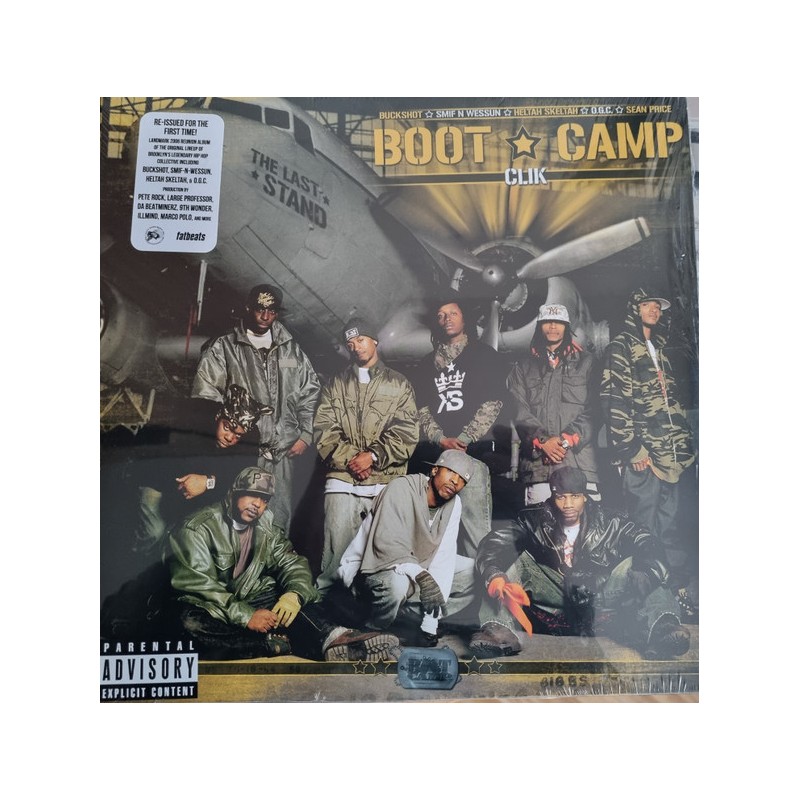 Boot Camp Clik ‎– The Last Stand