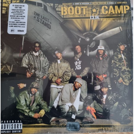 Boot Camp Clik ‎– The Last Stand