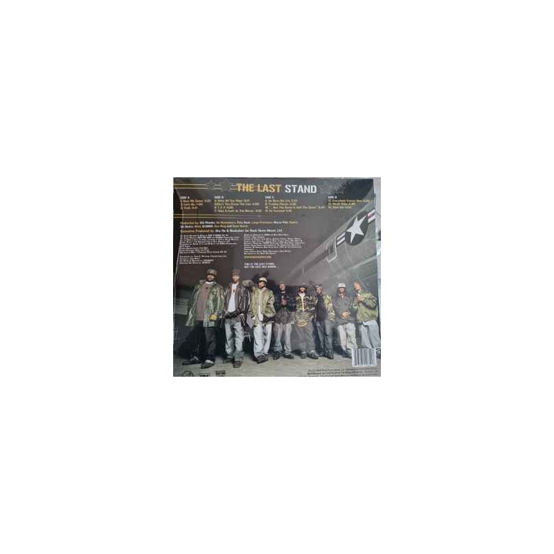 オリジナル盤　BOOT CAMP CLIK THE LAST STAND 2LP Boot Camp Clik - The Last Stand (2xLP) – Fat Beats