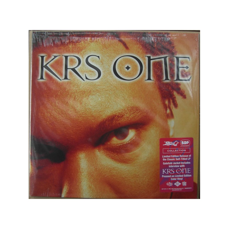 KRS One ‎– KRS One