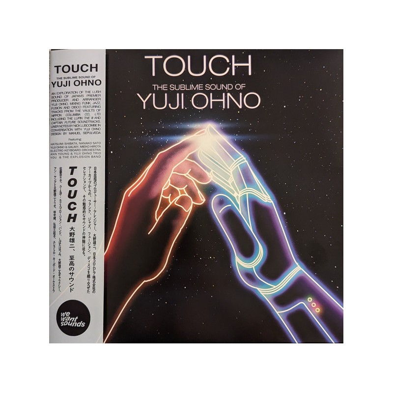 Yuji Ohno ‎– Touch - The Sublime Sound of Yuji Ohno