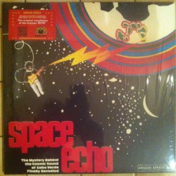 Various ‎– Space Echo - The Mystery Behind The Cosmic Sound Of Cabo Verde Finally Revealed