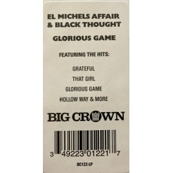 El Michels Affair & Black Thought ‎– Glorious Game