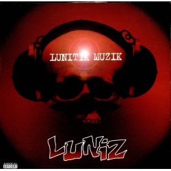 Luniz ‎– Lunitik Muzik - ORIGINAL PRESS - VG+/VG